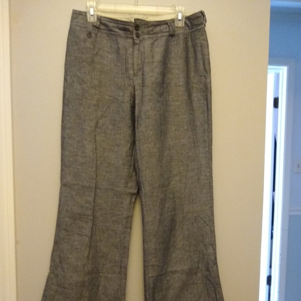 Wideleg trousers